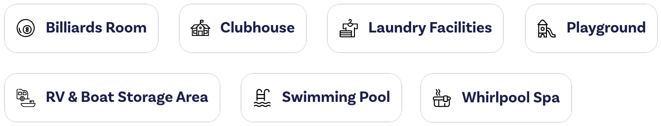 grand royal estates amenities